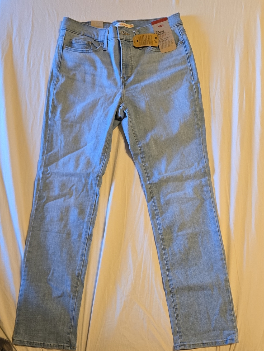 Levi's 314 Shaping Straight Leg Jeans